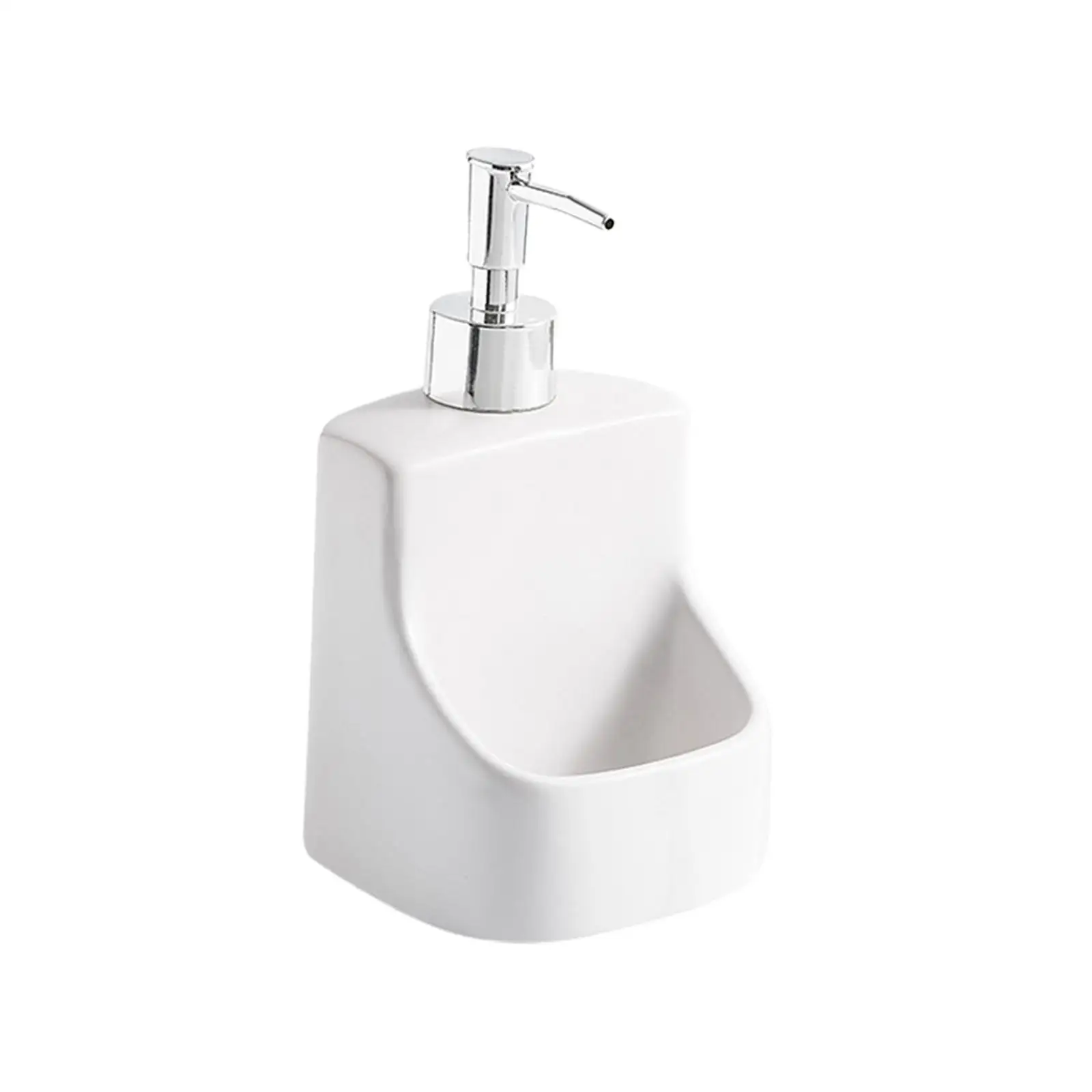 Hand Soap Dispenser Portable with Pump Reusable for Outdoor Bathroom Travel