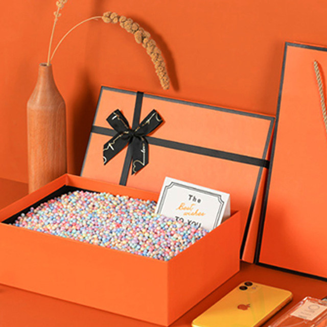 Orange Large Gift Boxes for sale