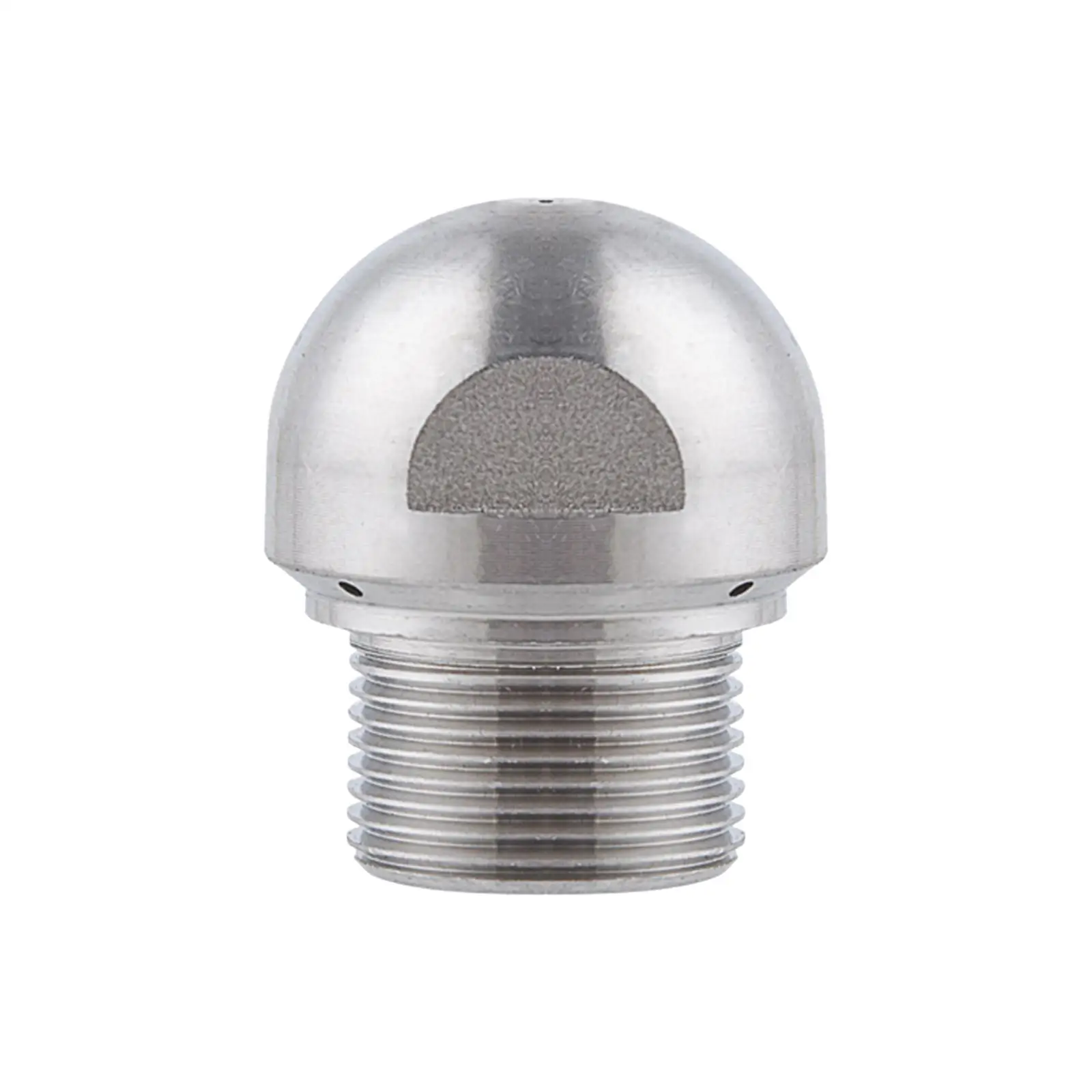 Rotating Button Nose Sewer Jetting Nozzle Pressure up to 300Bar 1/4`` Quick Connect for Sewer Pressure Washer Accessories