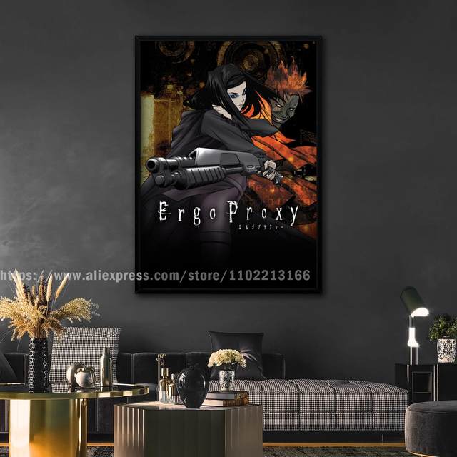 Ergo Proxy Poster Anime Video Game Canvas Painting Wall Art Prints Pictures  for Living Room Bedroom Home Decoration Cuadros - AliExpress