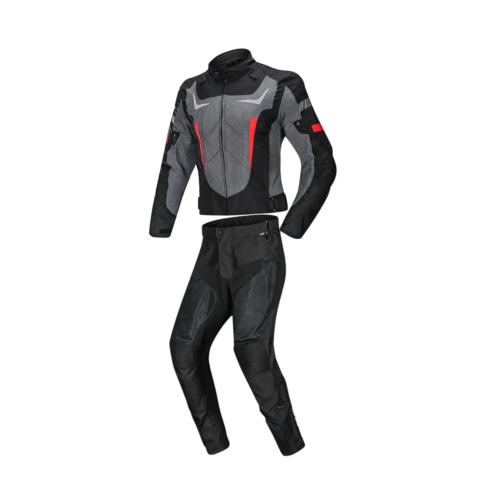 Waterproof Motorcycle Jacket Pants, Motocross Suit, Durable Armour