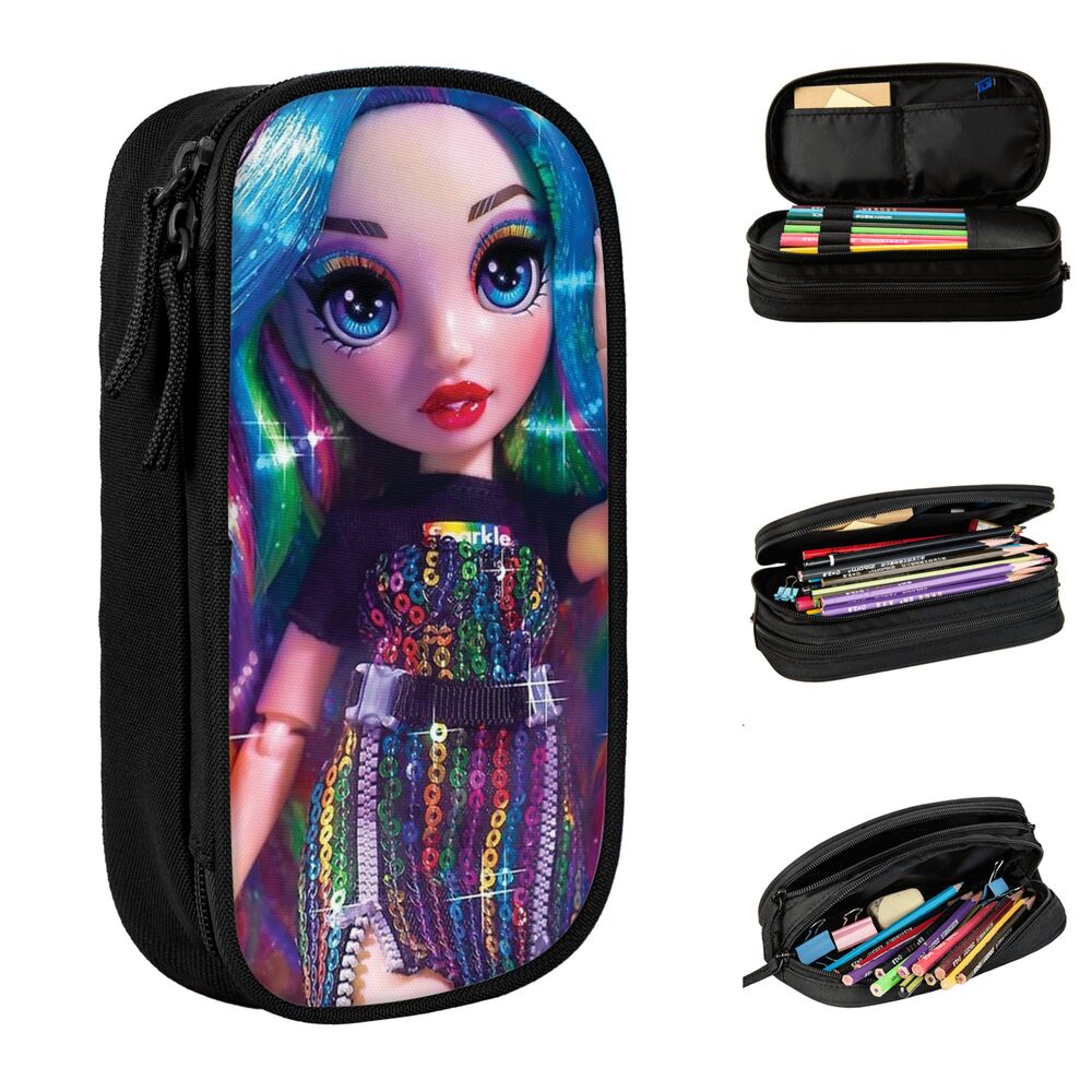 Pen Box Bags para meninas e meninos,