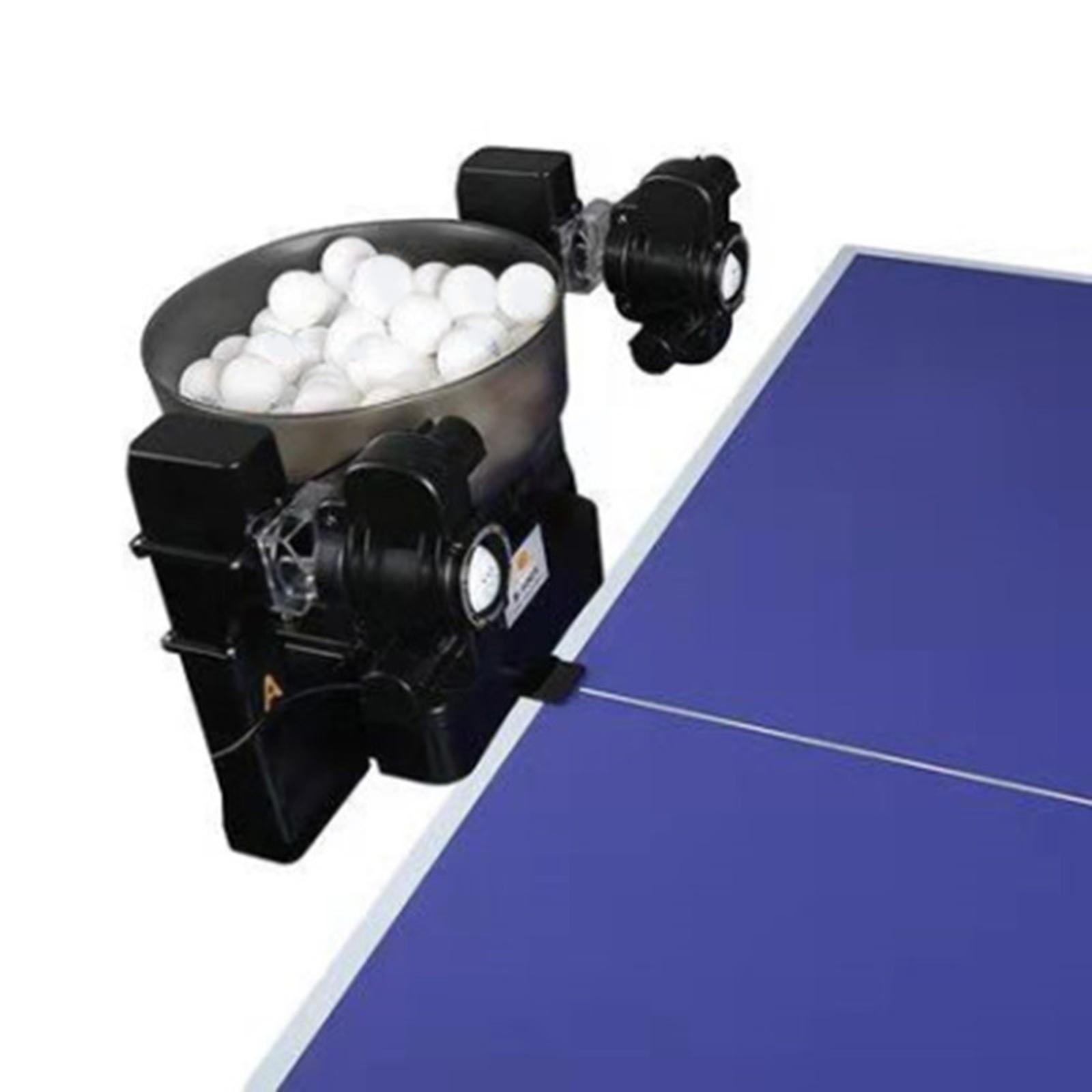 Ping Pong Machine Automatic Ping Pong Robots Table Tennis Trainer Robot for Indoor Outdoor