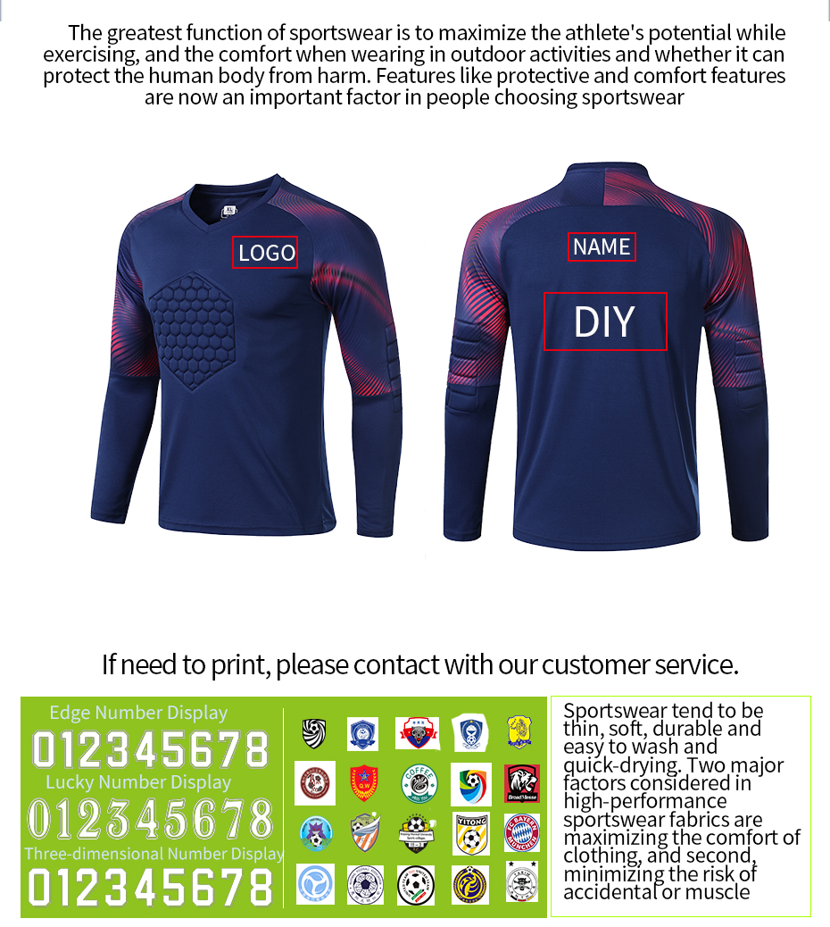 Goalkeeper Uniform (2)