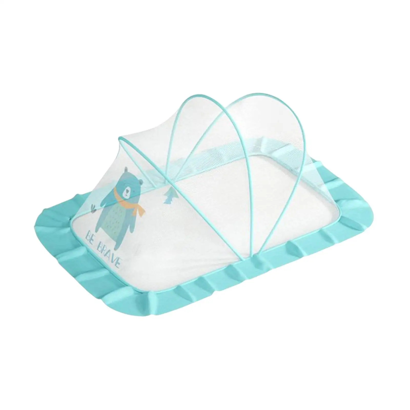 Portable Baby Cots Net, High Density Grids , Foldable for Toddlers