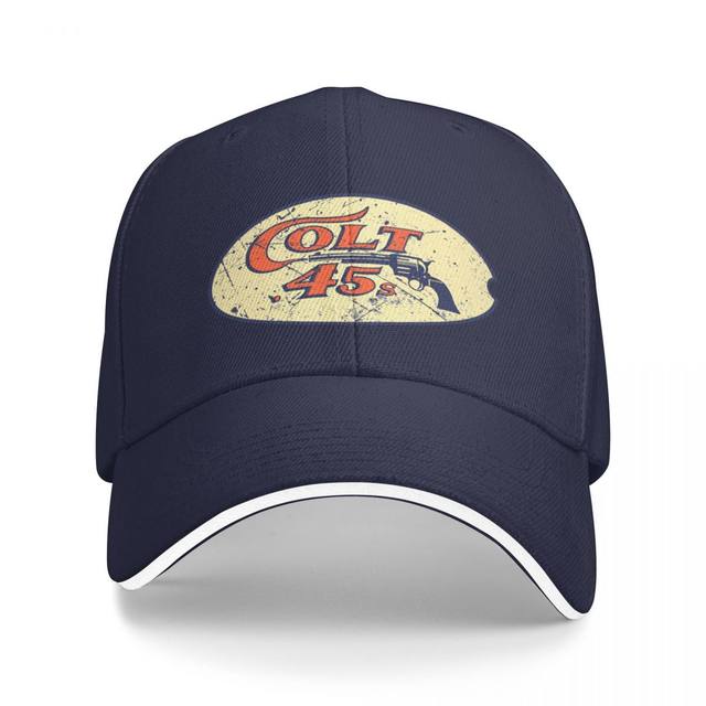 Colt 45 Gun Houston Texas Cap for Sale by quark