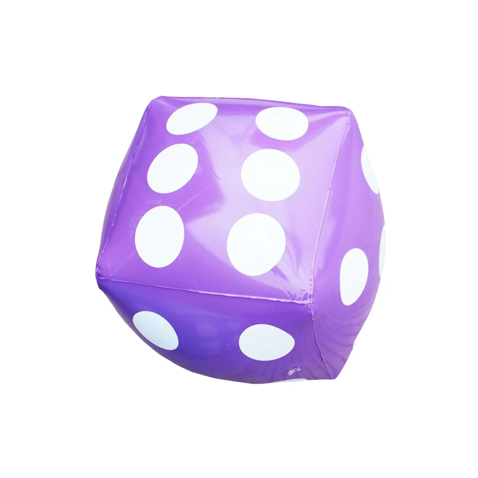 Giant Inflatable Dice Decoration Funny Jumbo Inflatable Dice Beach Inflatable Dice for Kids Toys Indoor Outdoor Bars Home Pools