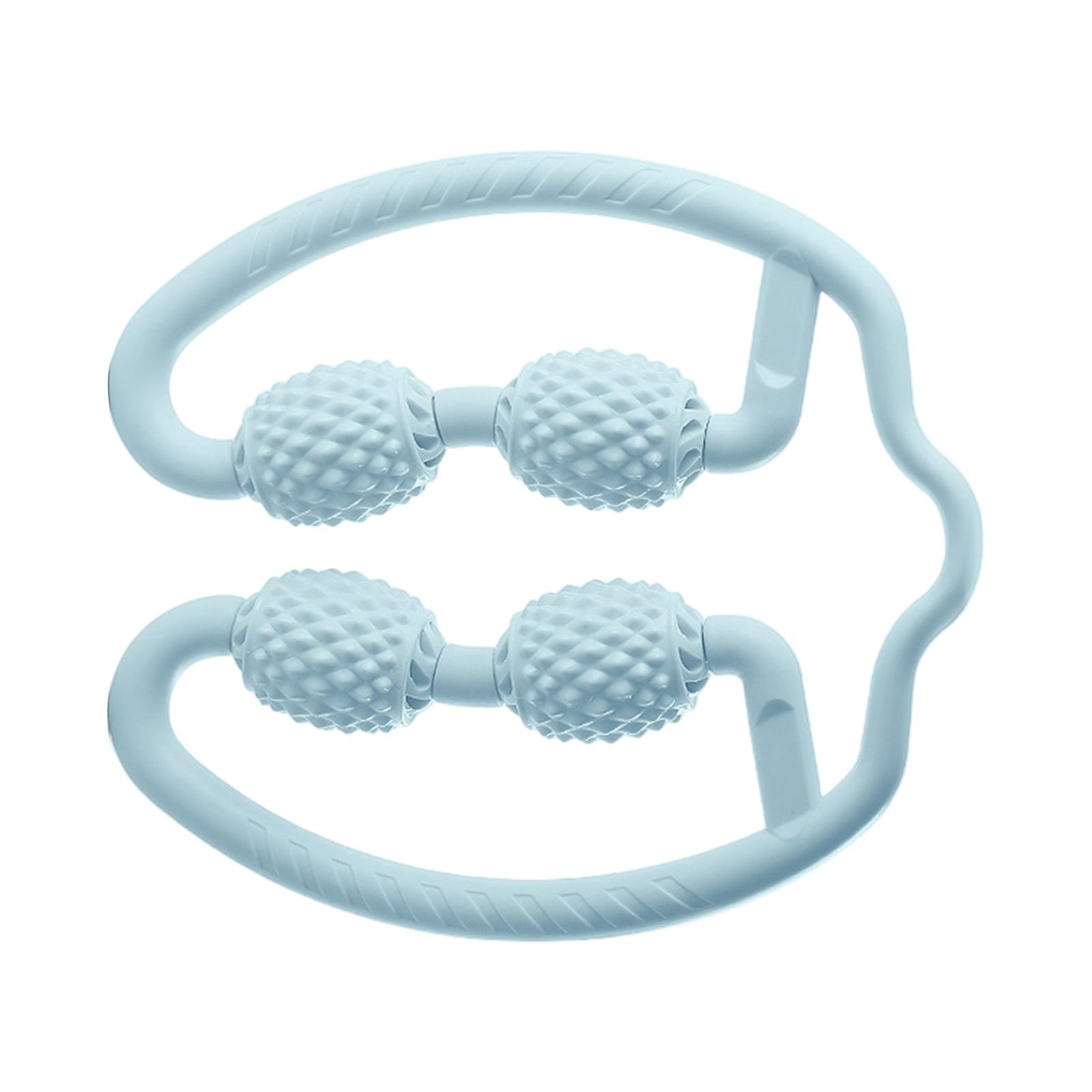 1x Body Roller Massager Lightweight Dual Angle Muscle Roller for Calves Legs Arms, Tennis Elbow Muscle Soreness Stiffness
