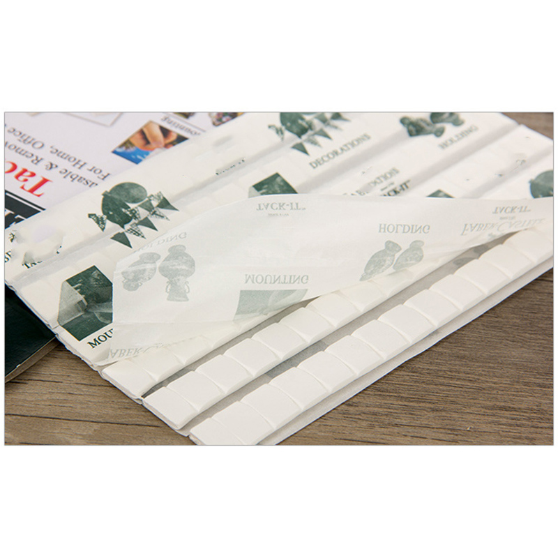 Description Picture 5 of itemNew Reusable Removable Adhesive Tacky Putty White Green Tack Poster Multipurpose Wall Safe Sticky Tack Picture Hangers Fasteners