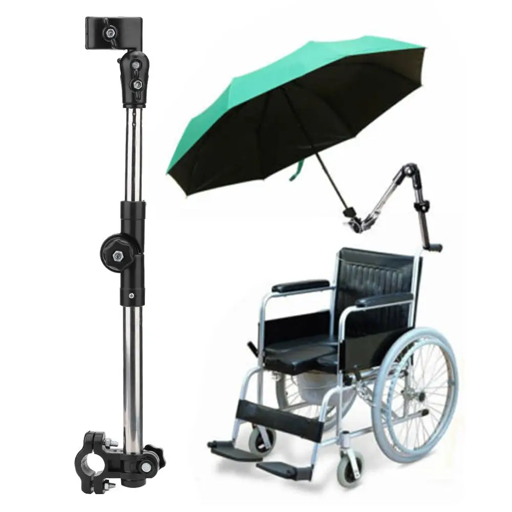 Best of Multifunctional Elderly Wheelchair Baby Stroller Umbrella Attachment Handle Holder Support Frame Connector Scooters Accessories Reviews & Tips