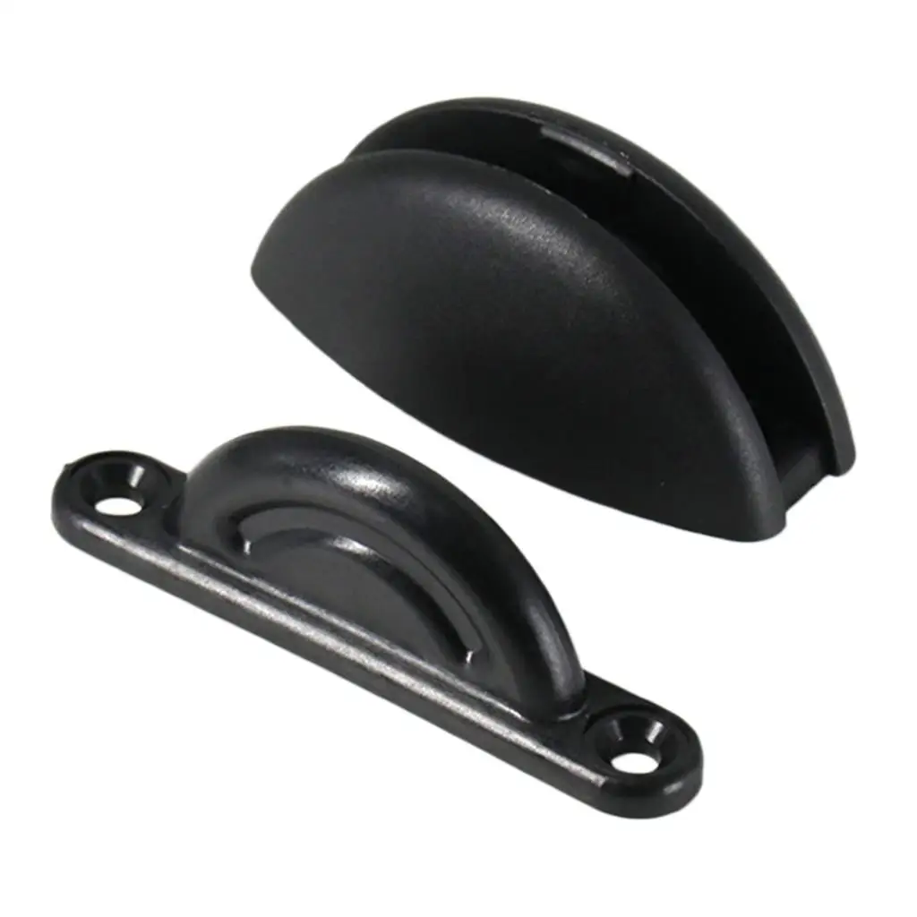 Door  Stopper Latch for Cabinet RV Motorhomes  Black