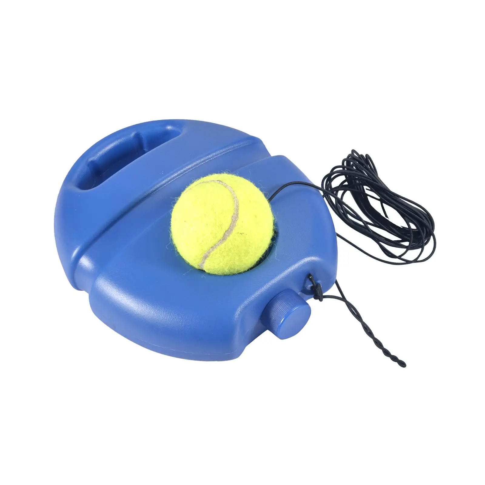 Tennis Trainer Base Portable Single Player Tennis Trainer for Outdoor Indoor