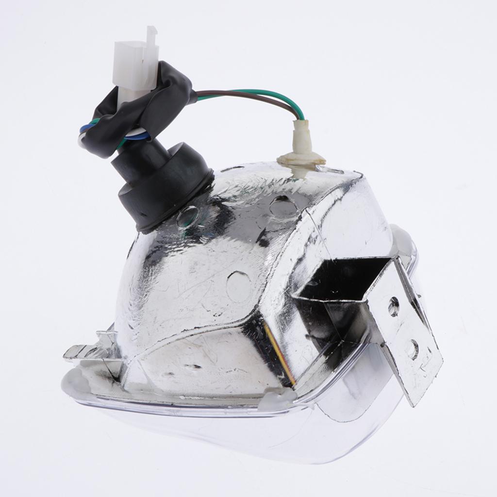 Motorcycle LED Headlight Assembly for 50cc 70cc 110cc Quad ATV Motorcycle Headlight Headlamp LED Headlight