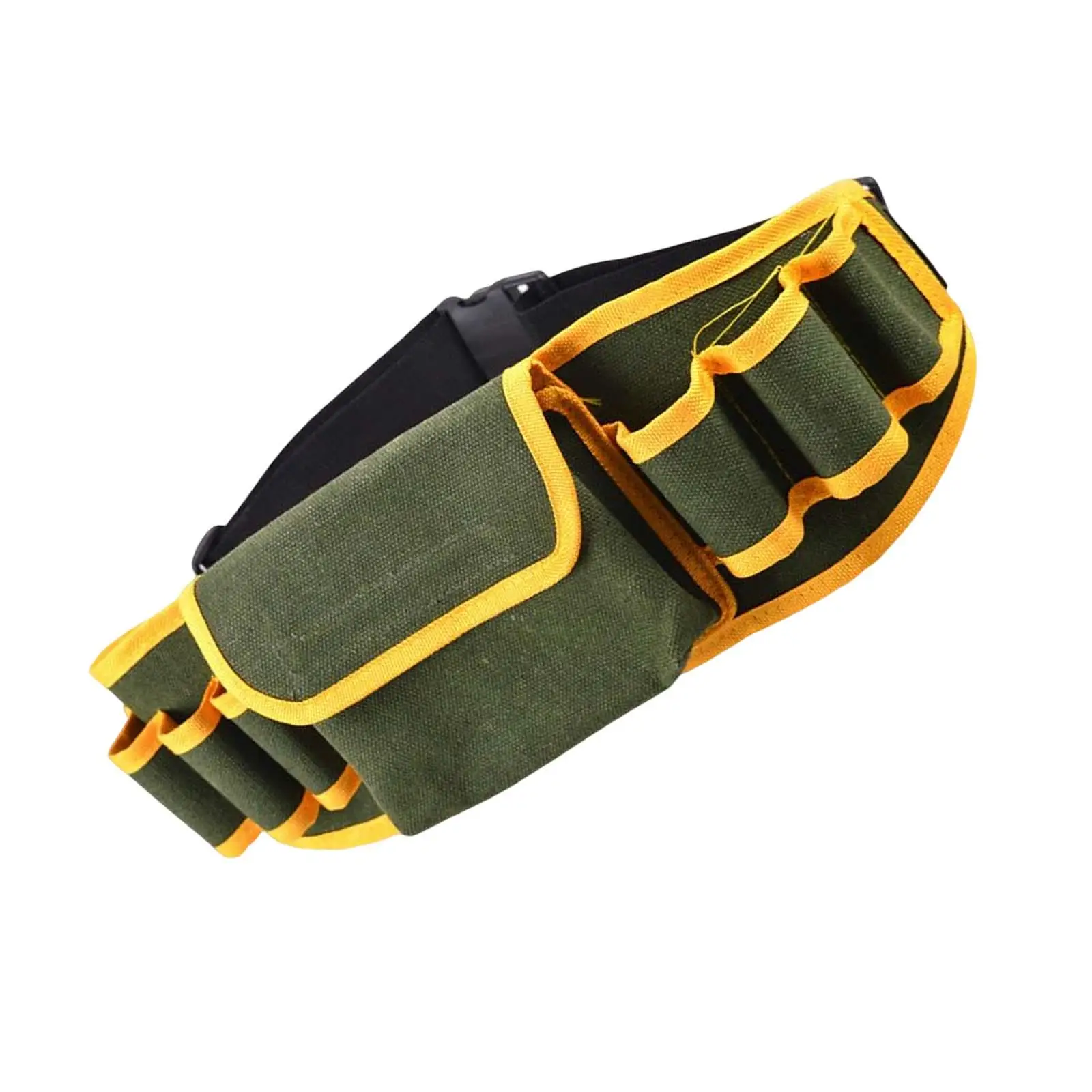 Waist Belt Bag Apron Holder Multifunctional Electrician Heavy Duty for Gardening