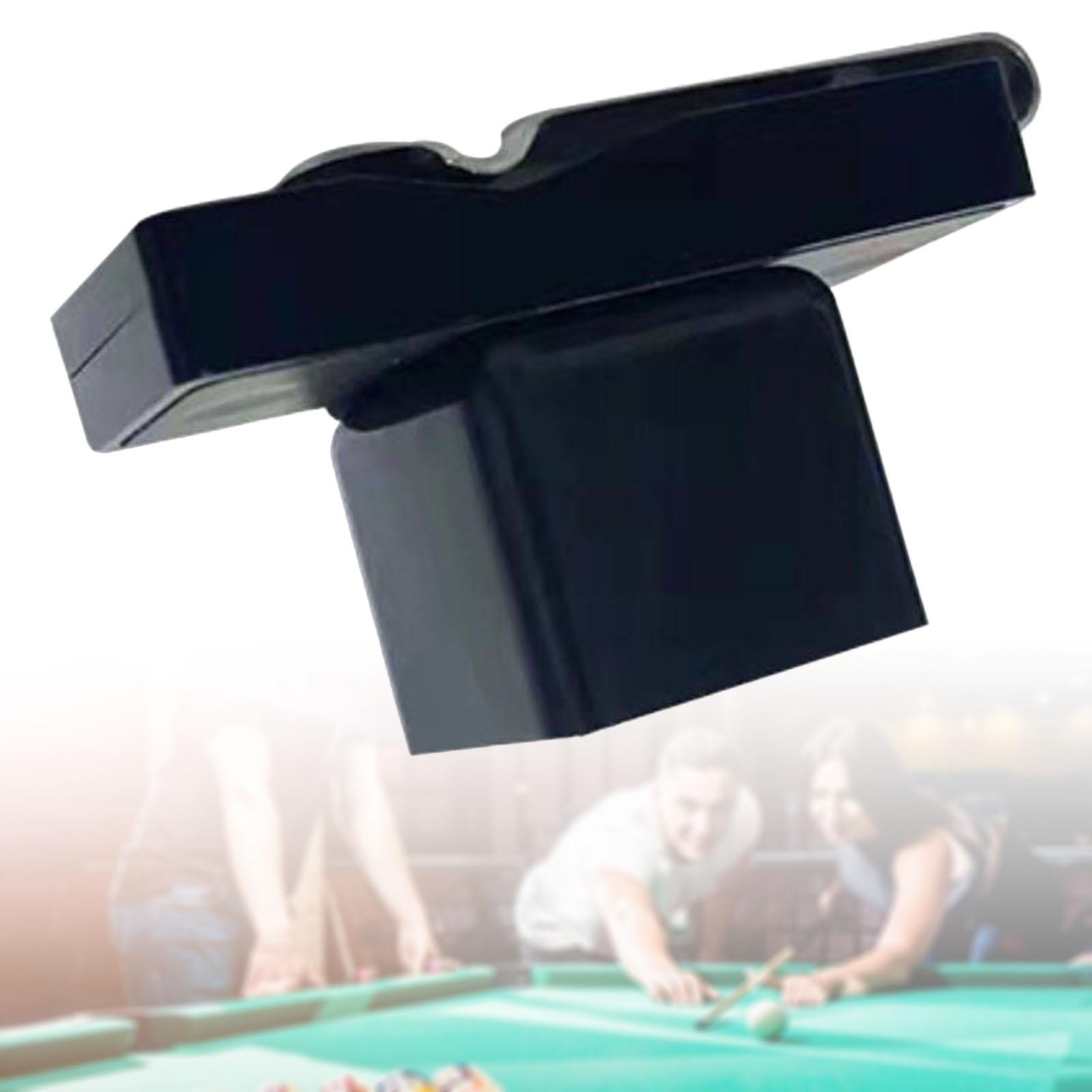 Mini Pool Cue Chalk Holder Billiards Chalks Case Collector Magnetic Belt Clip Portable Container Cup Billiard Accessories