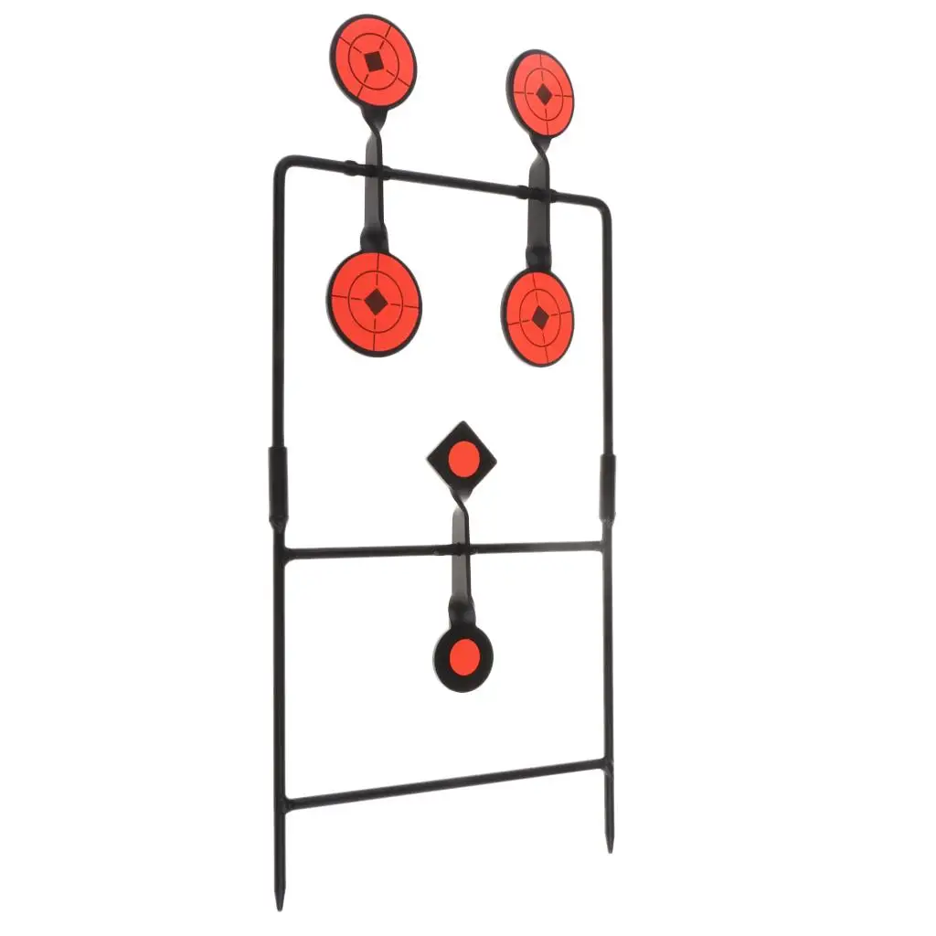 Outdoor Stainless  Resetting Spinner Hunting Target