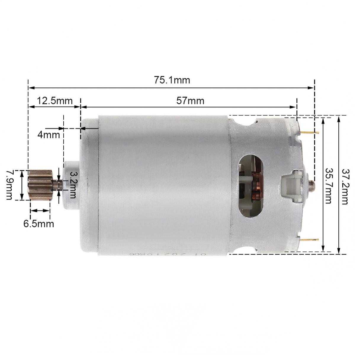 Motor DC para chave de fenda elétrica,