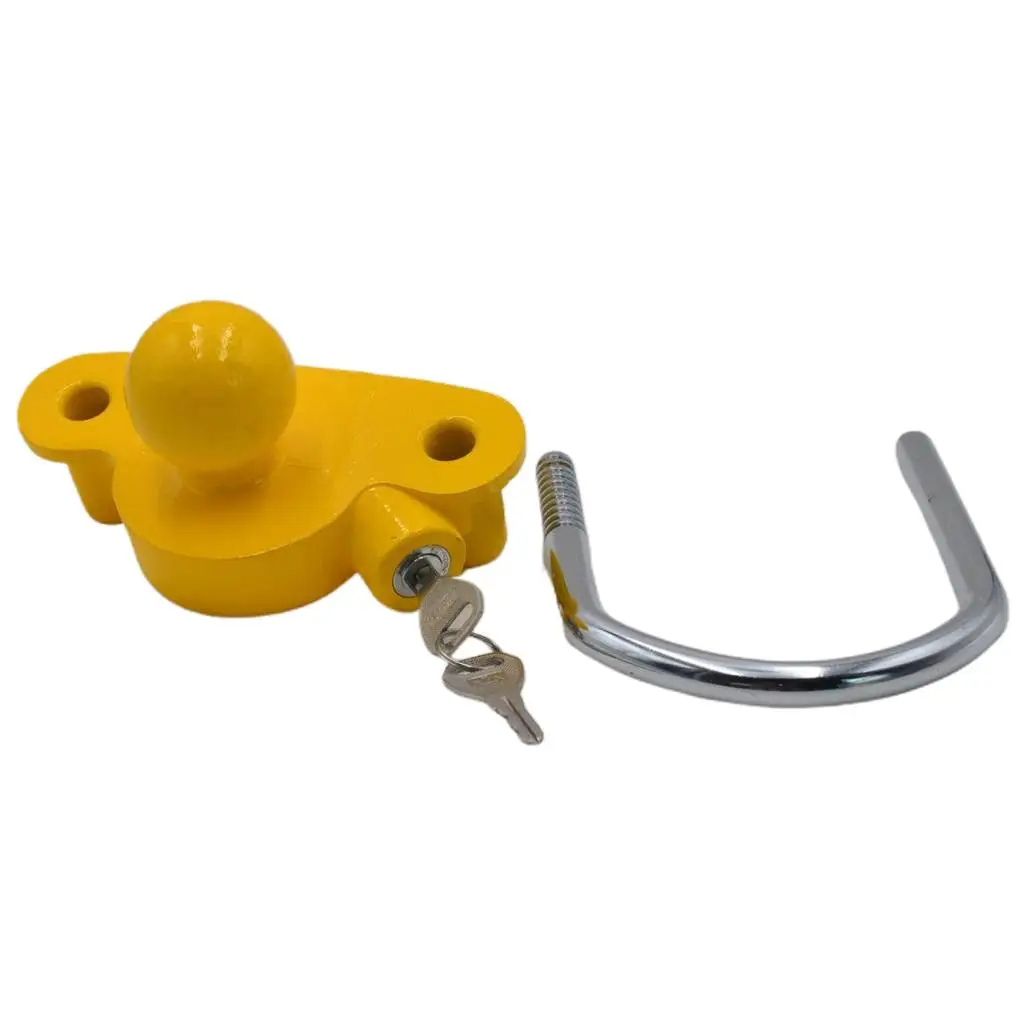 High  Anti Trailer Hitch Coupling Tow  Universal
