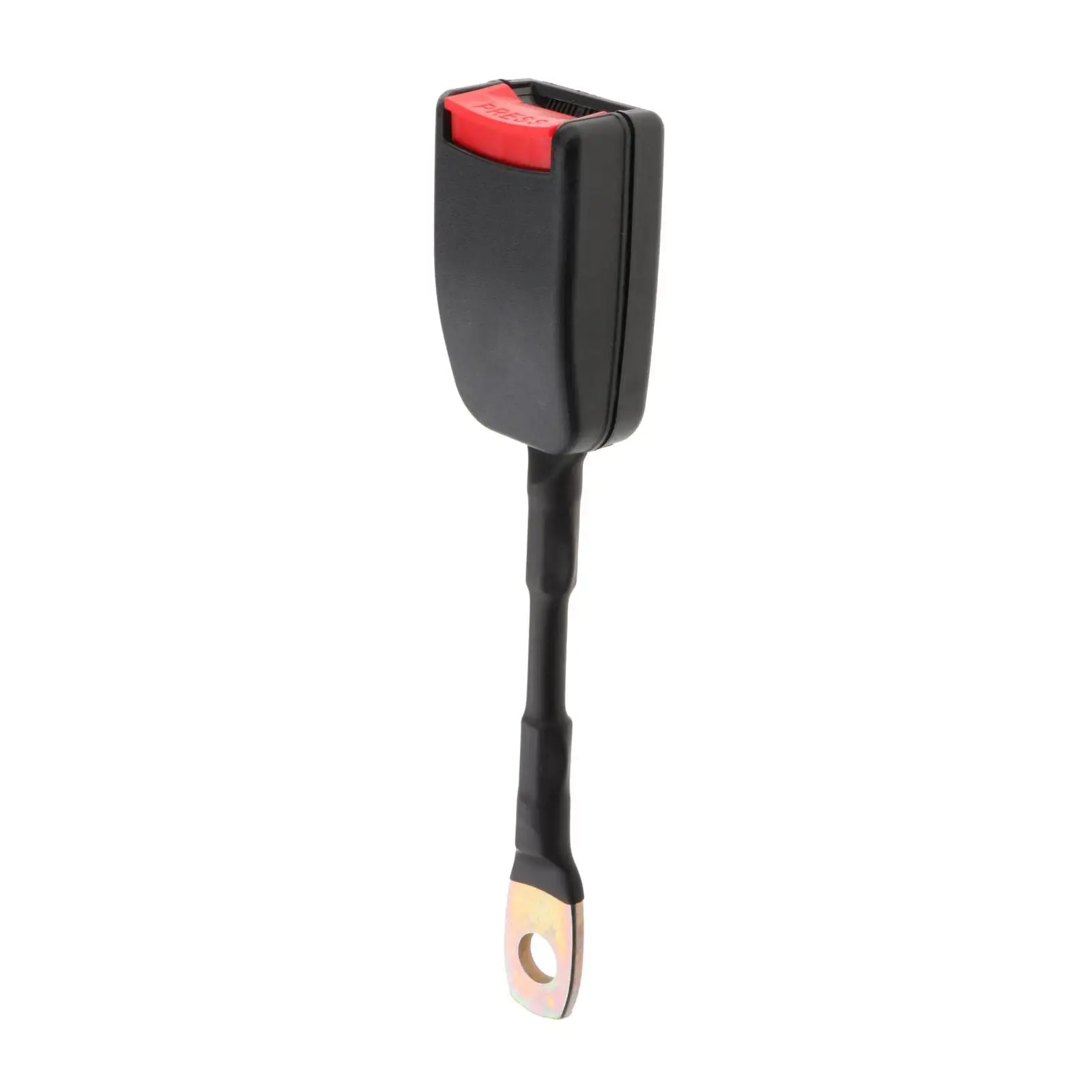 4X Car Safety Seat Belt Buckle Adapter Socket Plug Connector Clip Camlock