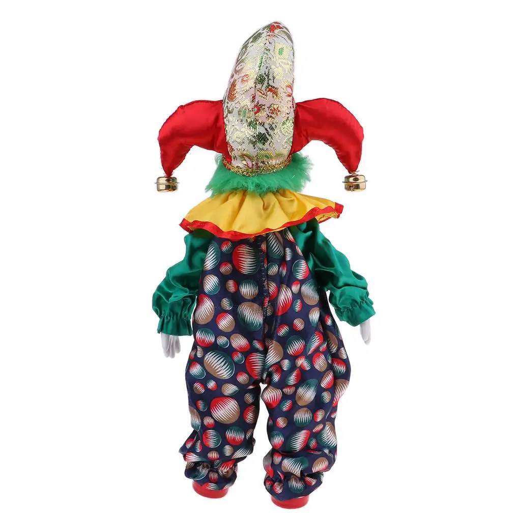 Handmade   Clothing   Clown   Porcelain   Doll      Ornaments   Gifts