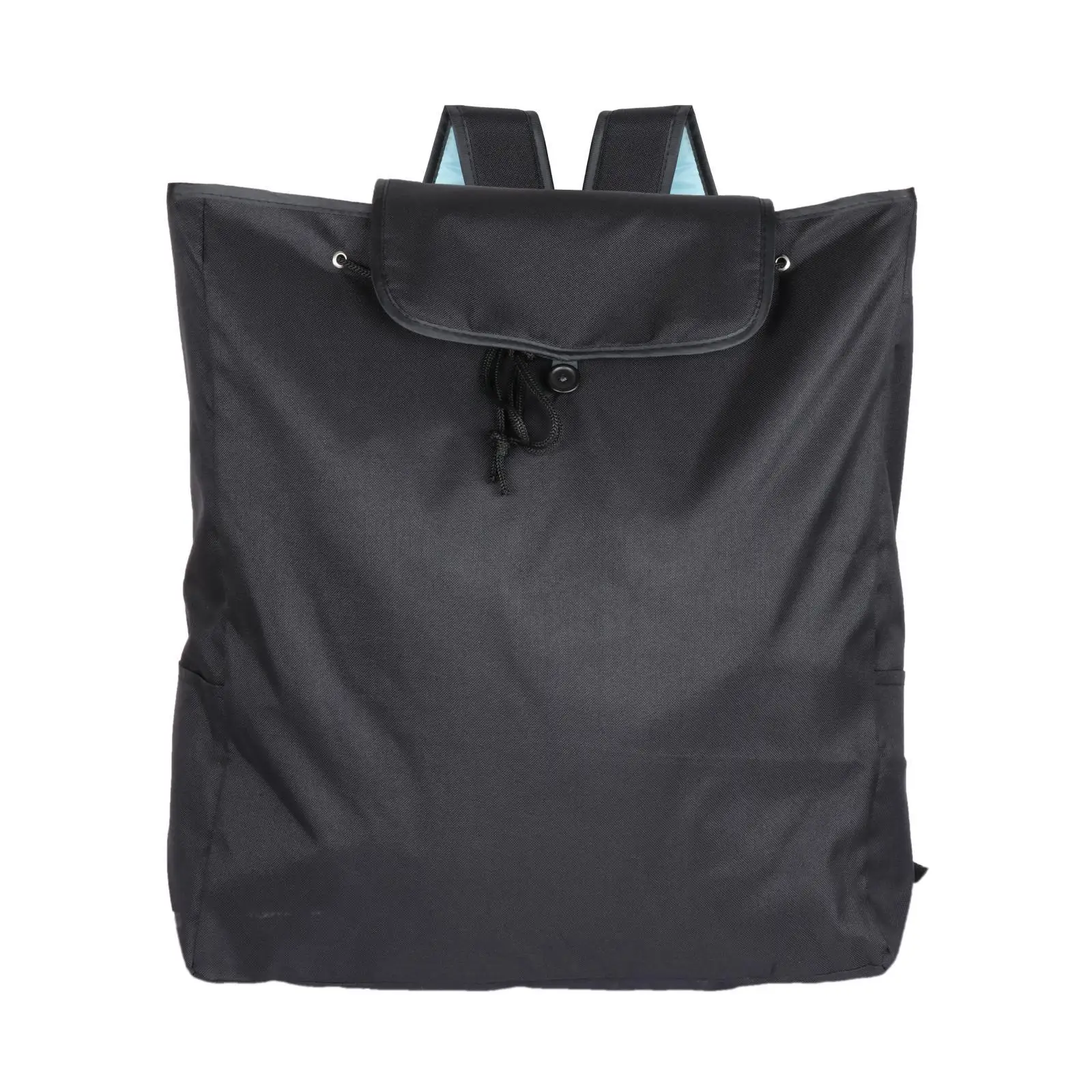 Stroller Backpack Dustproof Lightweight Adjustable Shoulder Strap Pram Organiser Bag for Airplane Travel