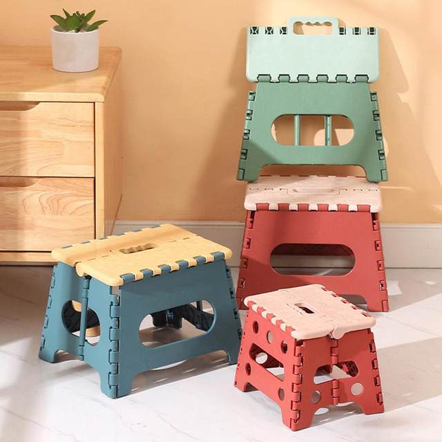 Collapsible Stool 24 Inch Folding Step Stool Anvil Folding Step