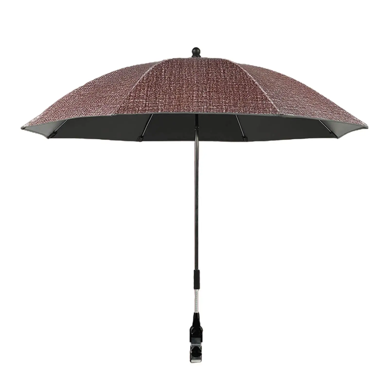 Parasol for Baby Pushchair/Buggy/Stroller/Pram/Jogger Kids Garden Umbrella Universal Sunshade Cover 