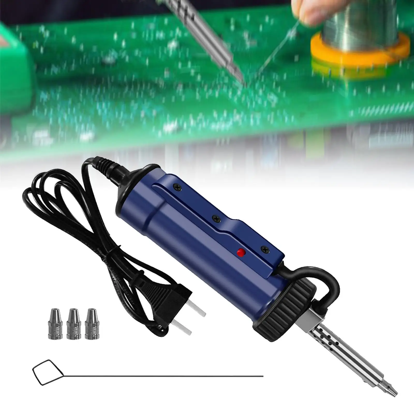 Handheld Solder Removal Tool Electric Solder Tin suckers for Appliance Repair