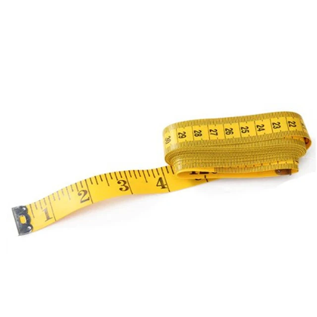 High Quality 120 Inch/300cm Body Measuring Ruler Sewing Tailor Tape Measure  Centimeter Meter Sewing Measuring Tape Soft Ruler - AliExpress