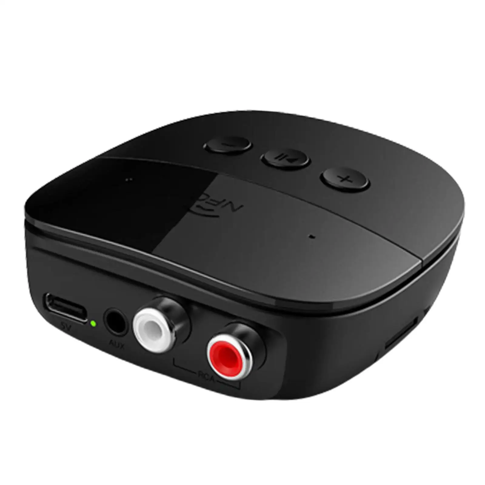 USB Bluetooth Receiver Bluetooth Car Adapter Hands Free Car Kit RCA Bluetooth Stereo Receiver for Car Stereo Car TV Home Stereo