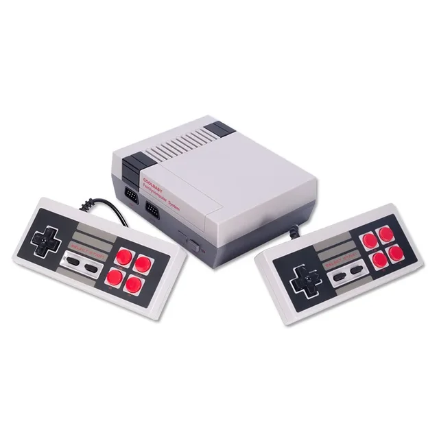 大人と子供のためのクラシックなミニビデオゲームシステム,620のavゲーム,8ビット,fc,nes,TVコンソール,ギフト - AliExpress