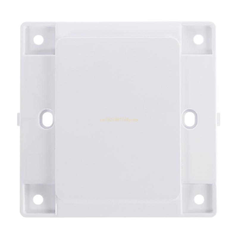 Description Picture 5 of itemElectric Wall Switch Socket Blank Cover Panel Whiteboard ABS Outlet Plate Bezel Drop Shipping