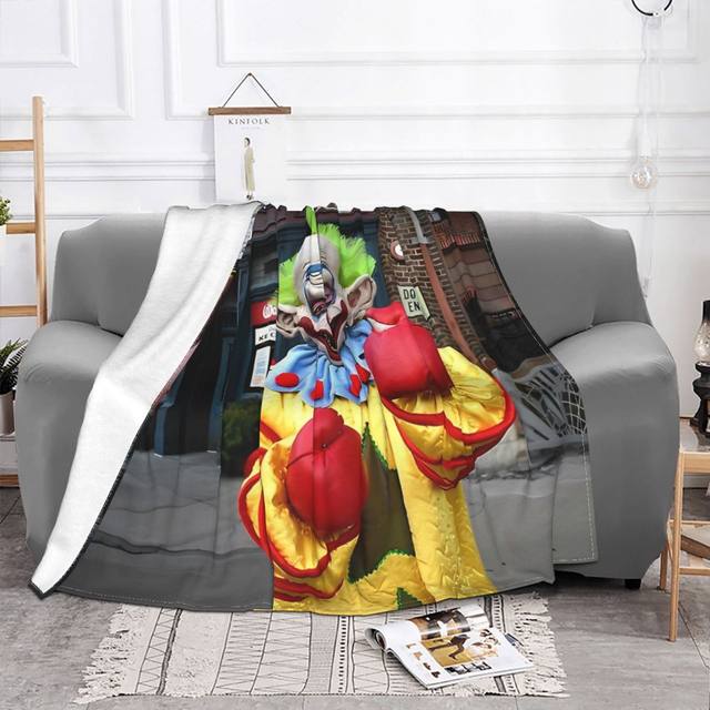 Custom selling Killer Klown Blanket