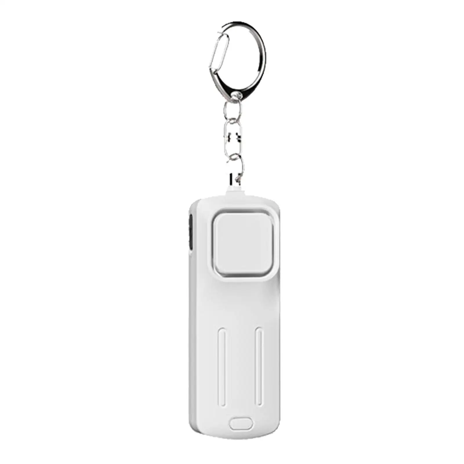 Personal ty Alarm 130dB Mini with LED Flashlight Loud Siren Self Defense Alarm for Panic Family Women Children Elderly
