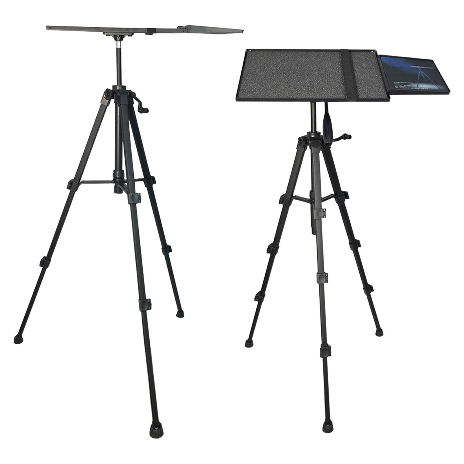 Tripod Stand, Multifunctional DJ Racks for Laptop Home Studio