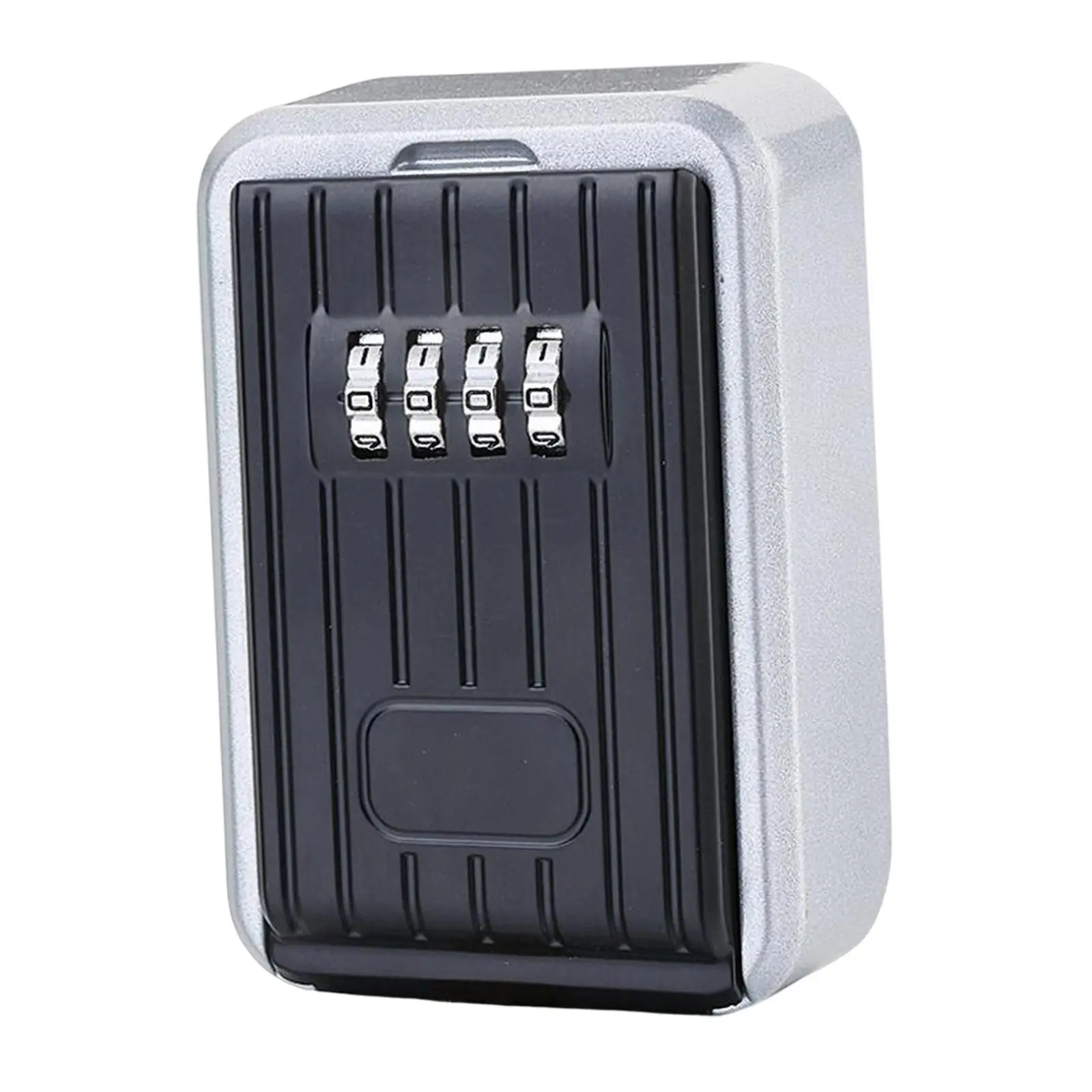 4 Digit Outdoor Password Key Box Combination Digital Code Lock Box Key Storage Lock Box for Cabinet Emergency Wall