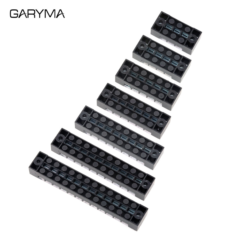 600v 15a Barriere streifen klemmen block zweireihiger Schraub drahtst ecker tb-1. 5 tb1504 tb1505 tb1506 tb1508 tb1510 tb1512 – Detail 5