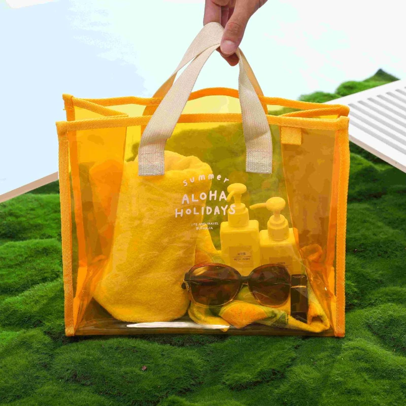 Transparent Beach bag