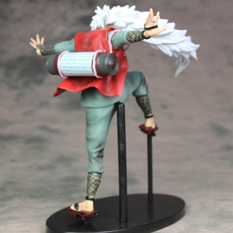 Figurine Naruto Jiraiya et Gamabunta