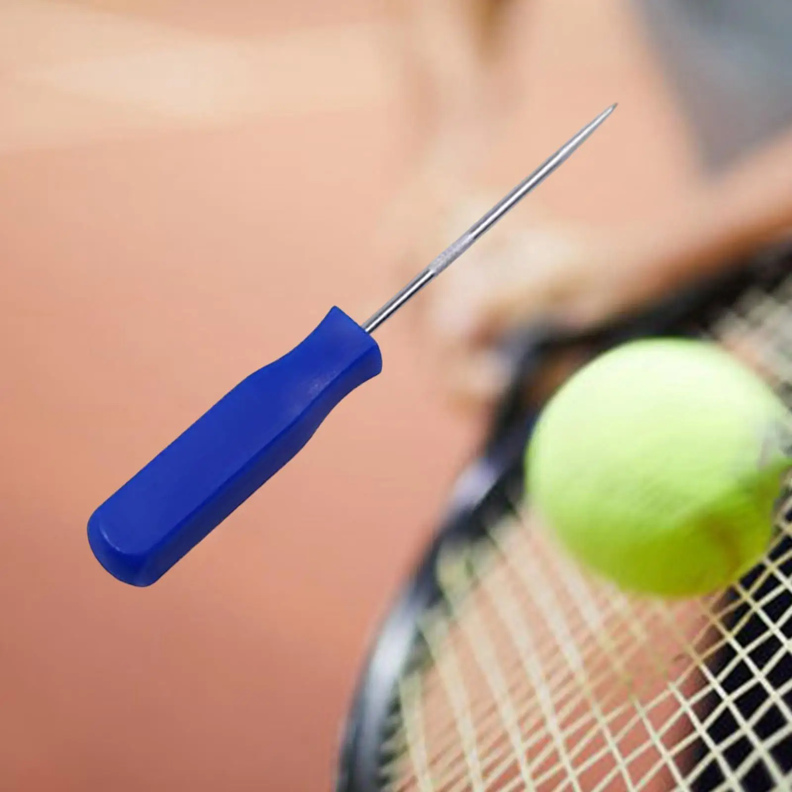 Tennis Racket Stringing Tool Racket String Auxiliary Tool Repair 14cm Blue