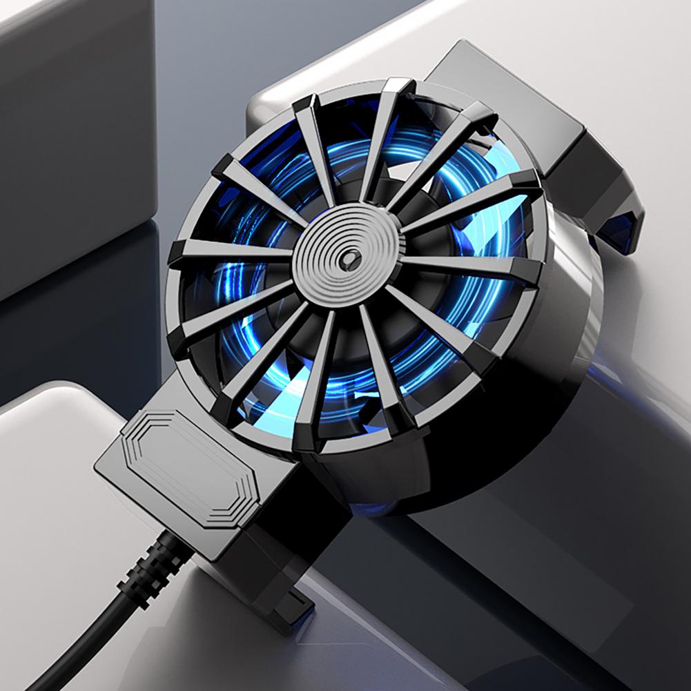 Ventilateur Console,Radiateur USB Pour Téléphone Portable,système De Refroidissement,ventilateur
