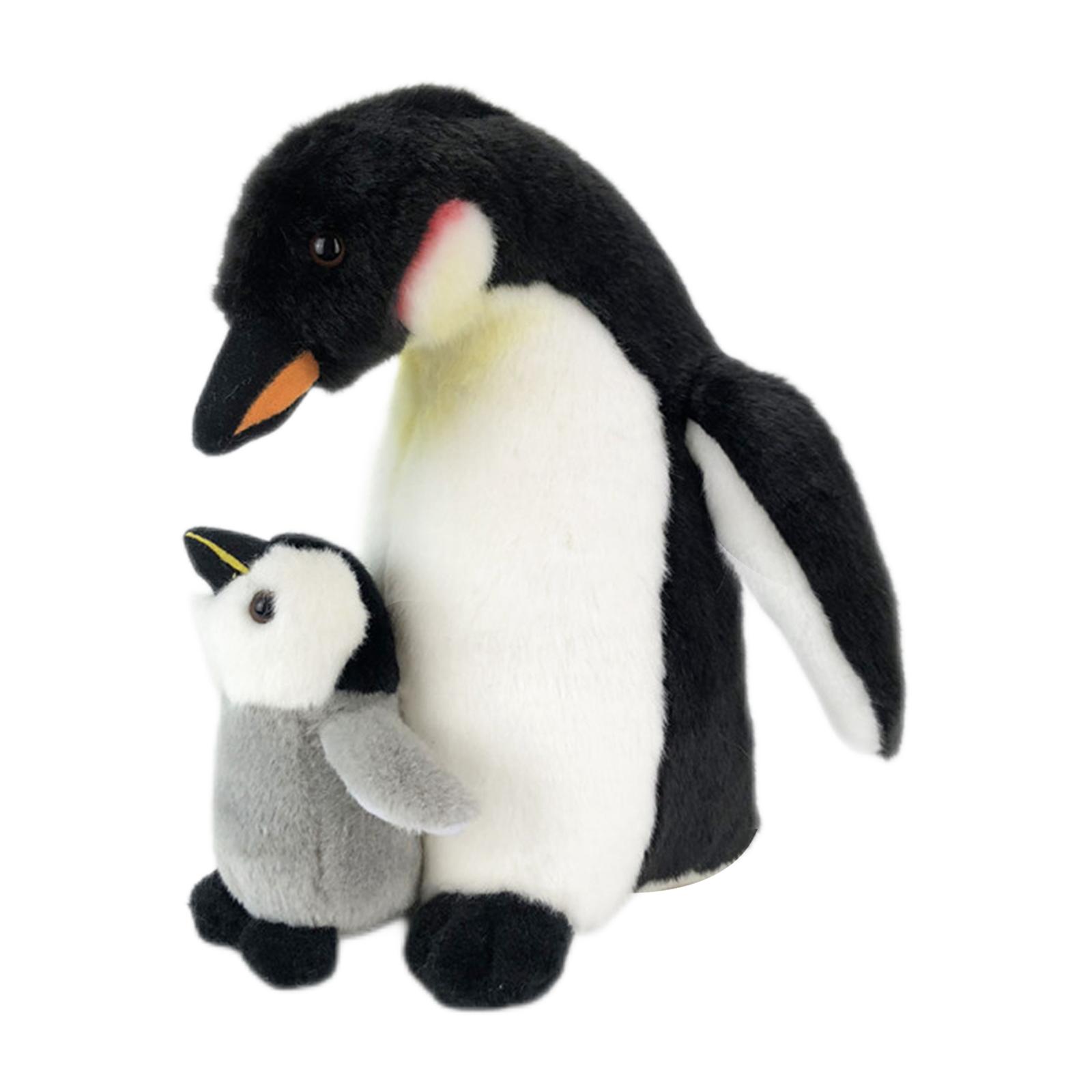 christmas penguin soft toy