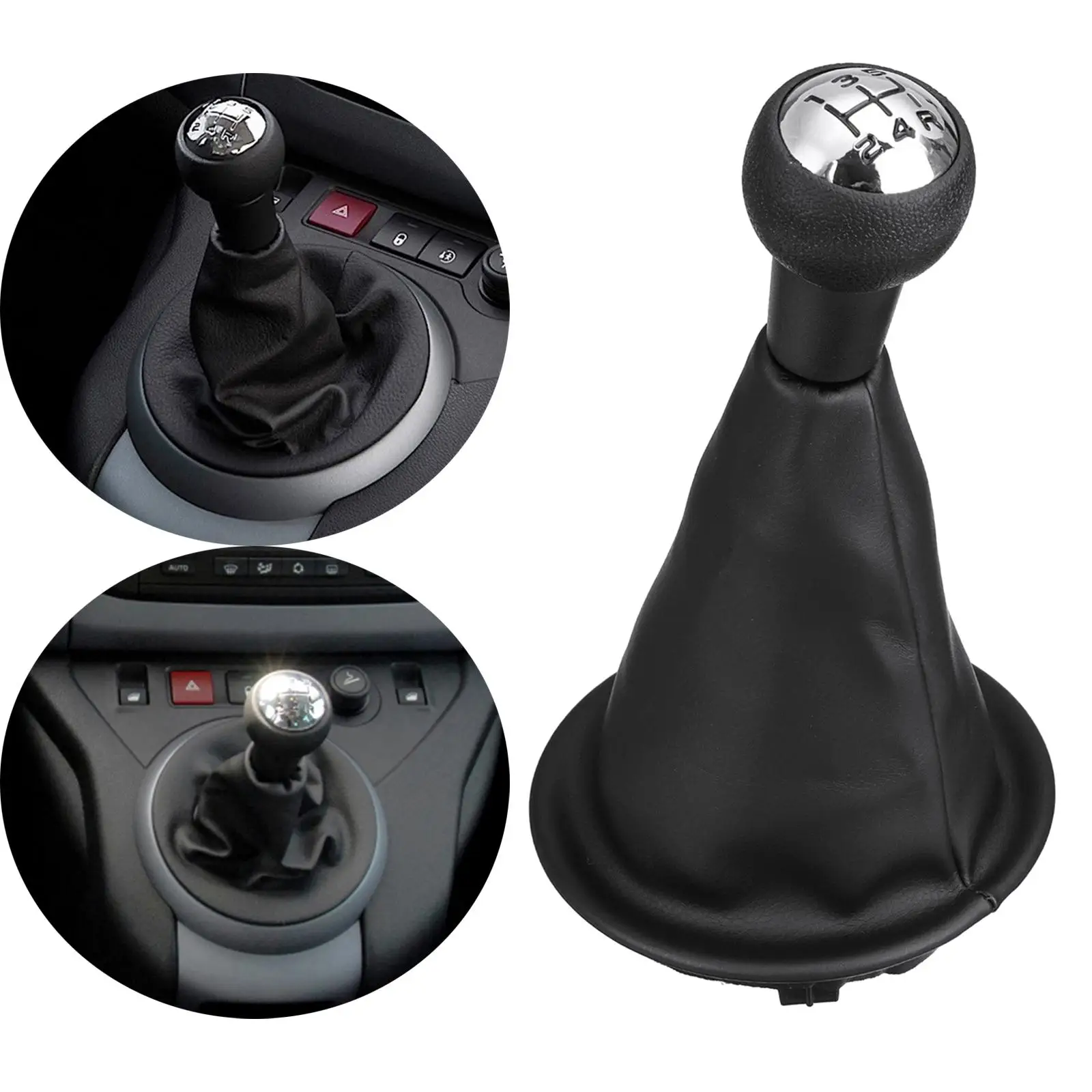 5  Gear Stick Anti-dirty Cover High quality  Knob   Partner 2008