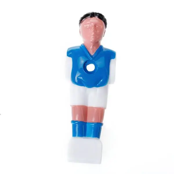 Male Table Football Player Vintage Plastic Toy for 16mm Rods