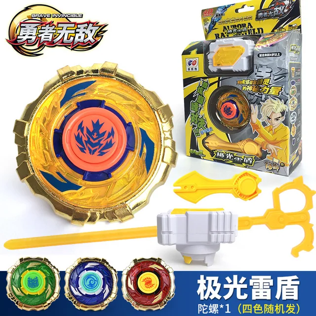 Infinity Nado 3 Special Edition Spinning Top Metal Gyro Kids Battle Toy  With Launcher, Beyblade Style From Kong06, $17.93