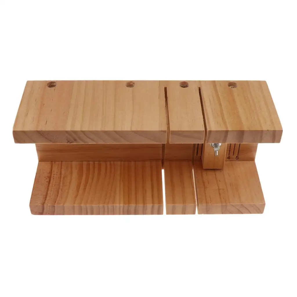 Wooden Soap Cutter Soap Making Mold for Cutting & Trim Soap Conveniently