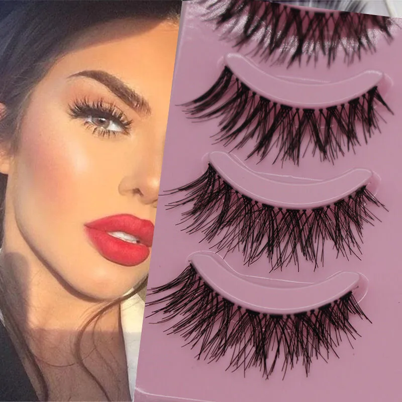 Best of 5 Pairs Natural Long Thick False Eyelashes Handmade Crisscross Fake Eyelashes Soft Eye Lashes Extension Beauty Makeup Tools Reviews & Tips