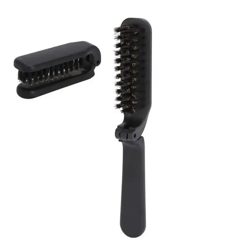 Best of 1pc Foldable Beard Bristle Hair Comb Pighair Bristle Comb Waterproof Grooming Cleaning Beard Beard Styling Comb Barbe Homme Reviews & Tips