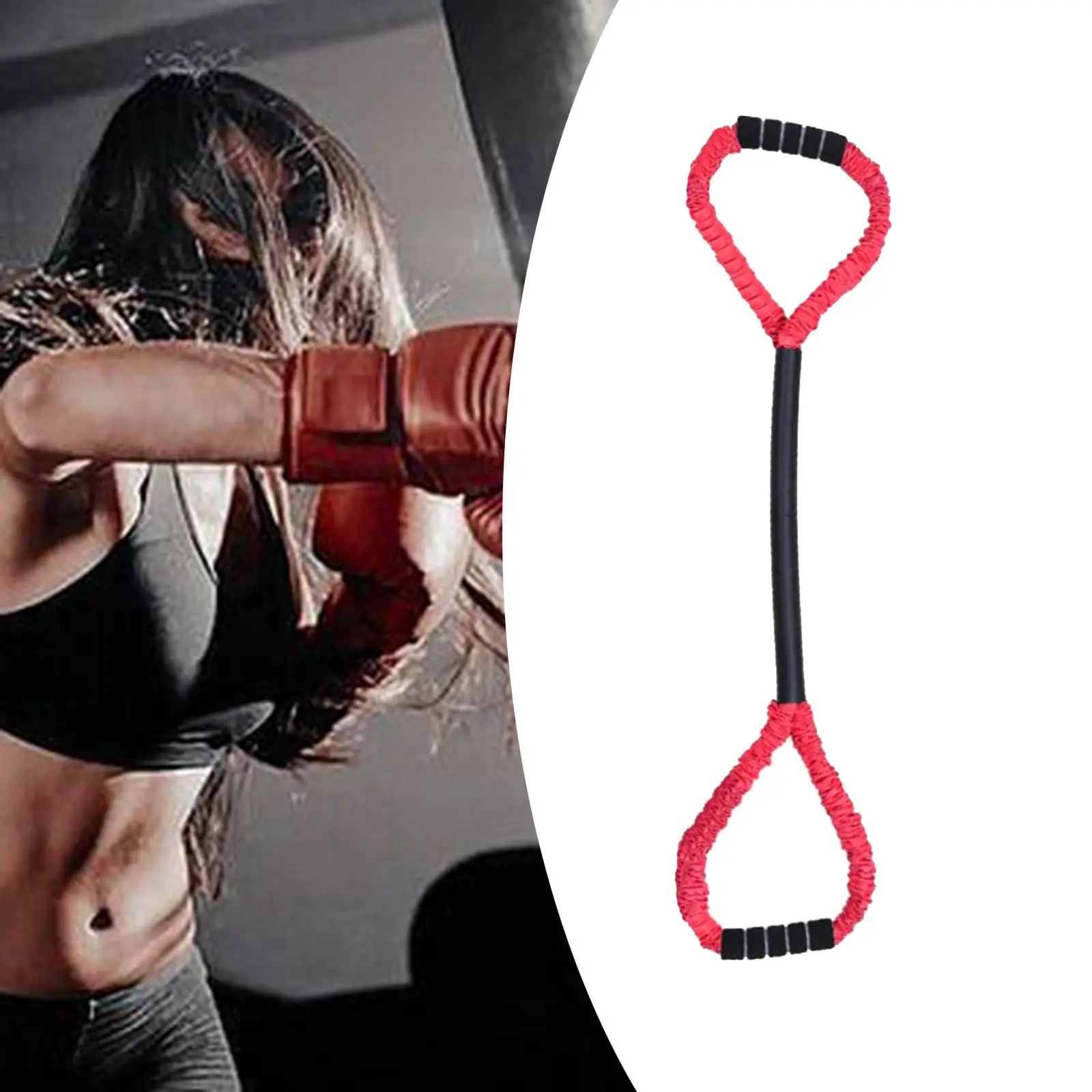 Boxing Resistance Band Exercise Bands Sports Resistance Bands Karate Training Elastic Bands Workout Equipment for Gym Training