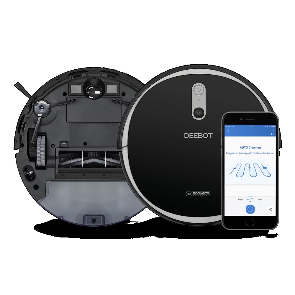 Робот-пылесос ECOVACS DEEBOT 711 с приложением, 110 минут работы от батареи  | AliExpress